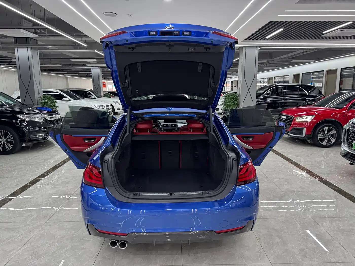 BMW 4 Series 2019 425i Gran Coupe M Sport Package фото 5