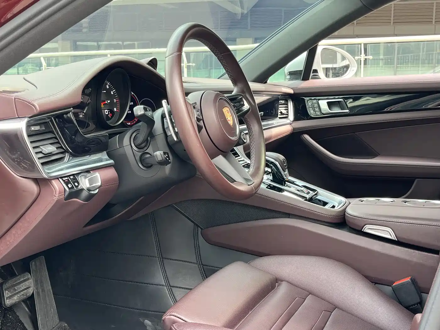 Porsche Panamera 2021 Panamera 4 Executive Long Wheelbase 2.9T фото 8