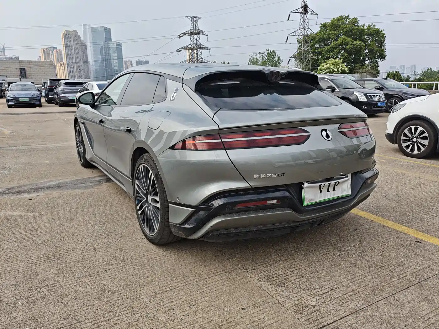 Denza Z9GT 2024 1100 AWD Ultra Edition фото 6