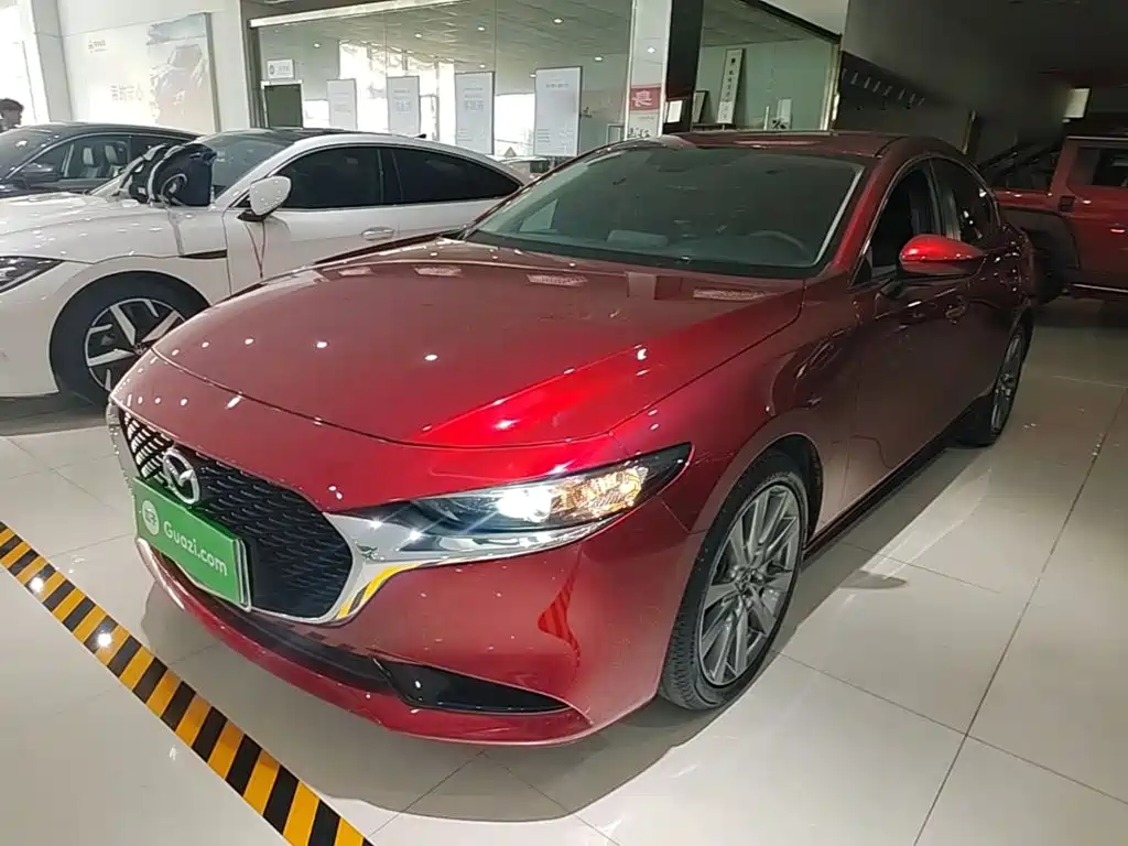 Mazda Mazda3 Axela 2021 — пригон из Китая