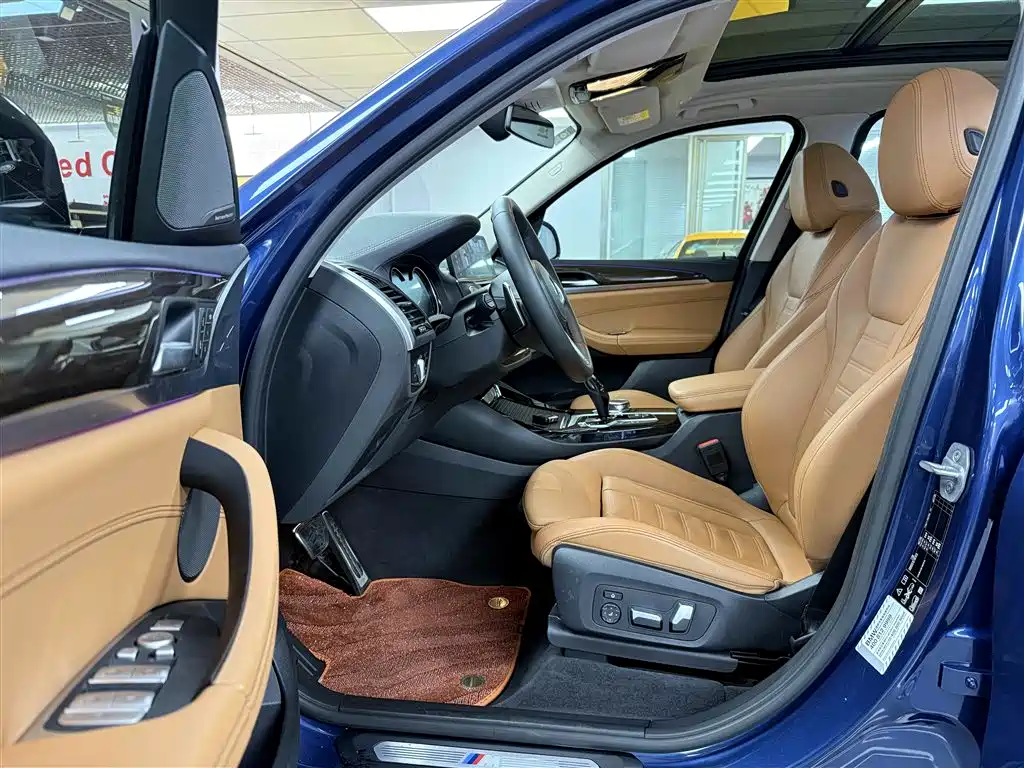 BMW X3 2018 xDrive30i Leading M Sport Package China V фото 9