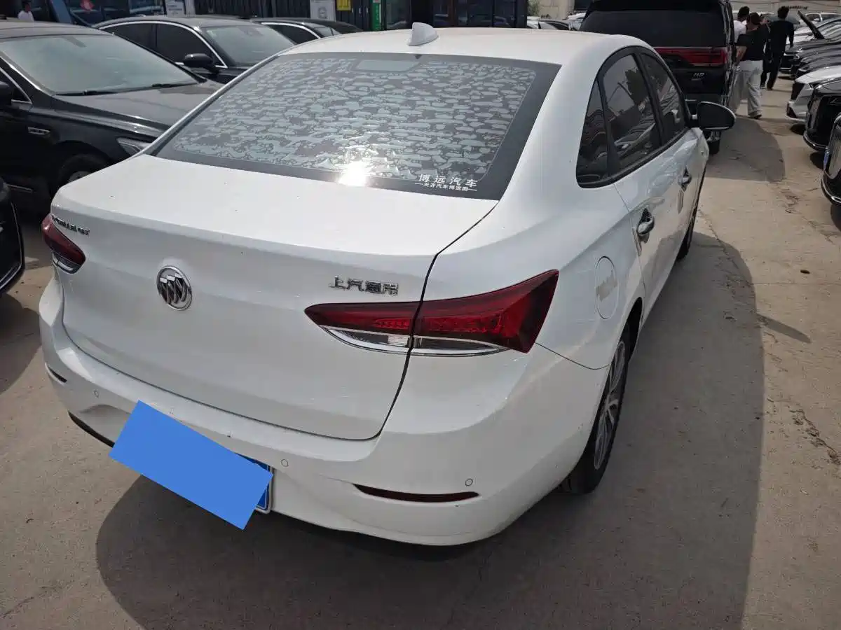 Buick Excelle 2018 18T Automatic Elite фото 9