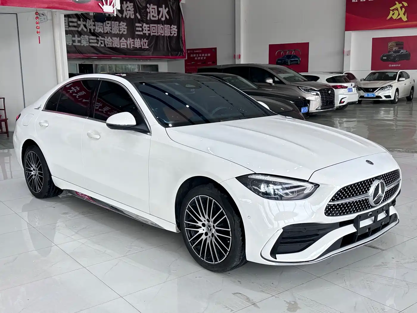 MERCEDES-BENZ C CLASS