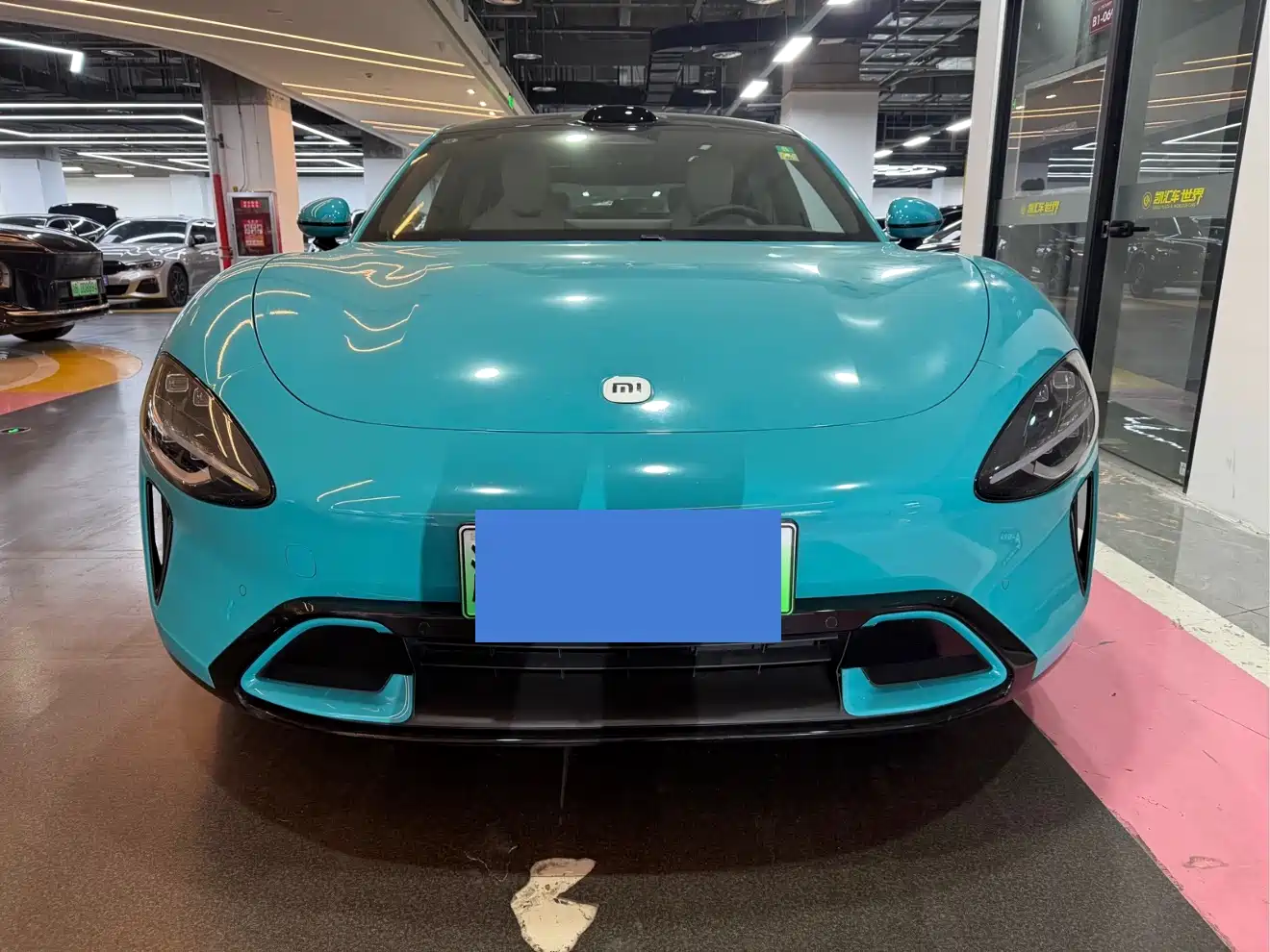 XIAOMI CAR XIAOMI SU7