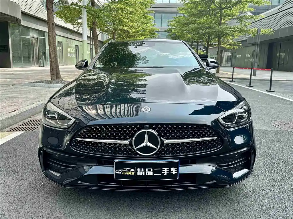 Mercedes-Benz C-Class 2024 C 260 L Night Edition Sport фото 2