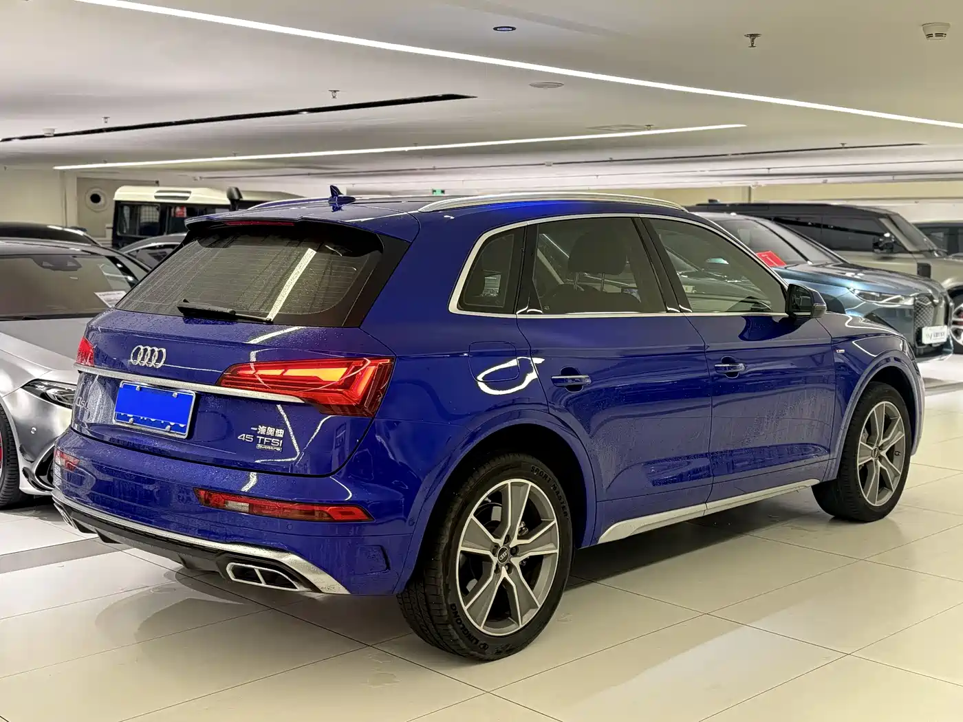 Audi Q5L 2022 45T Luxury Dynamic фото 9