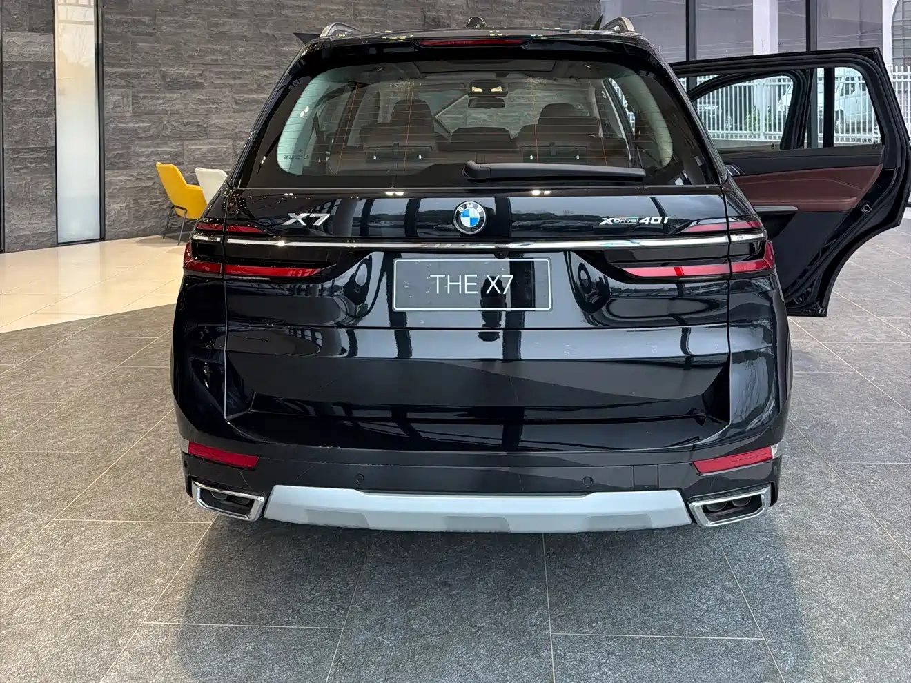 BMW X7 2024 xDrive40i Leading Luxury Package фото 8
