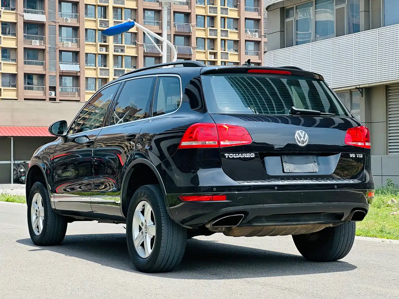 Volkswagen Touareg 2011 3.0TSI Comfort фото 5