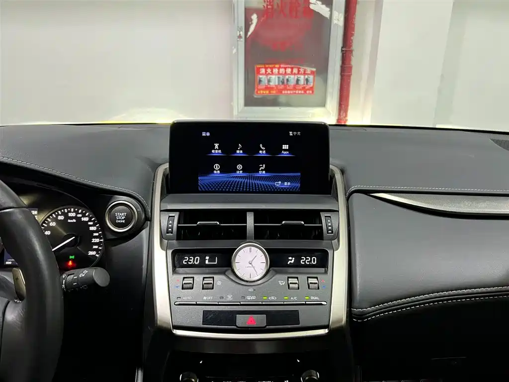 Lexus NX 2018 Model 200 FWD Fengxing Edition China V фото 15