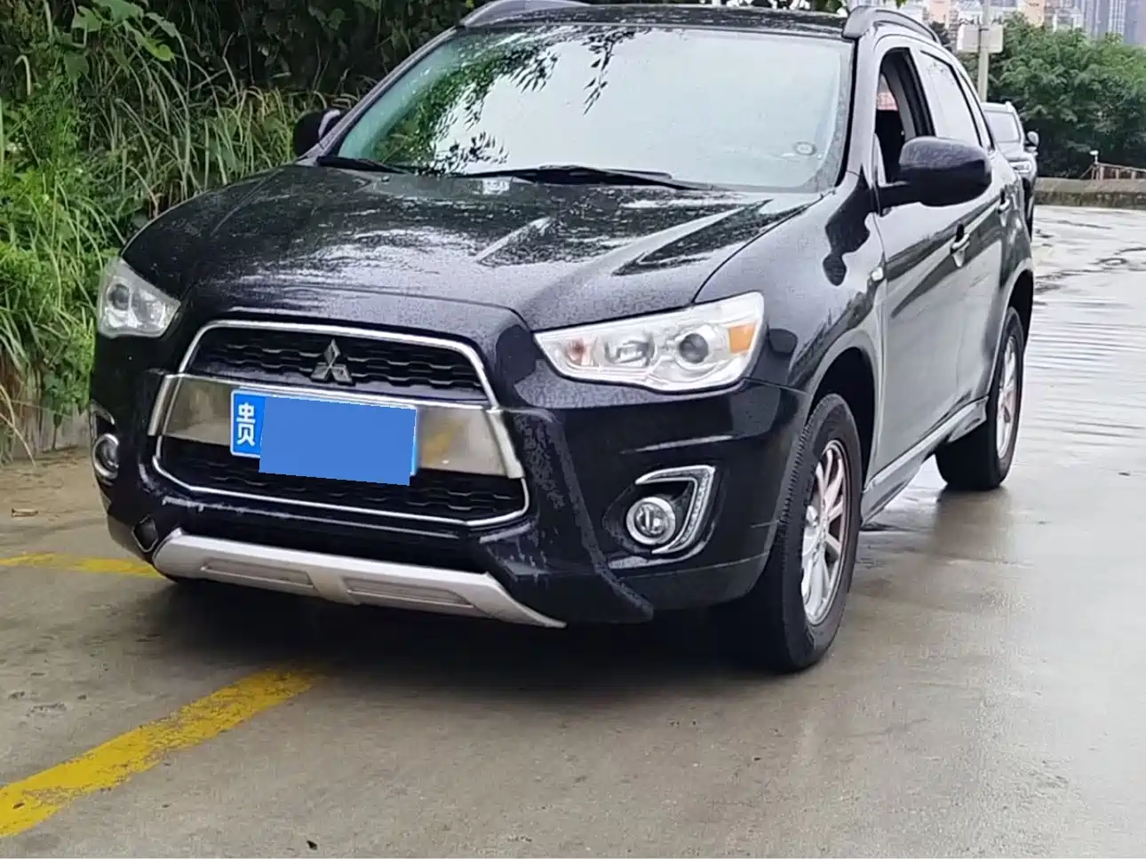 Mitsubishi ASX 2015 2013 2.0L CVT 2WD Luxury