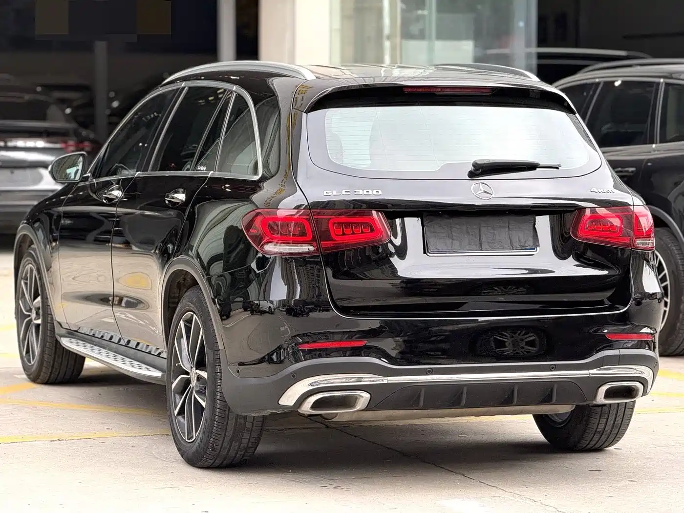 Mercedes-Benz GLC 2020 GLC 300 L 4MATIC Dynamic фото 9