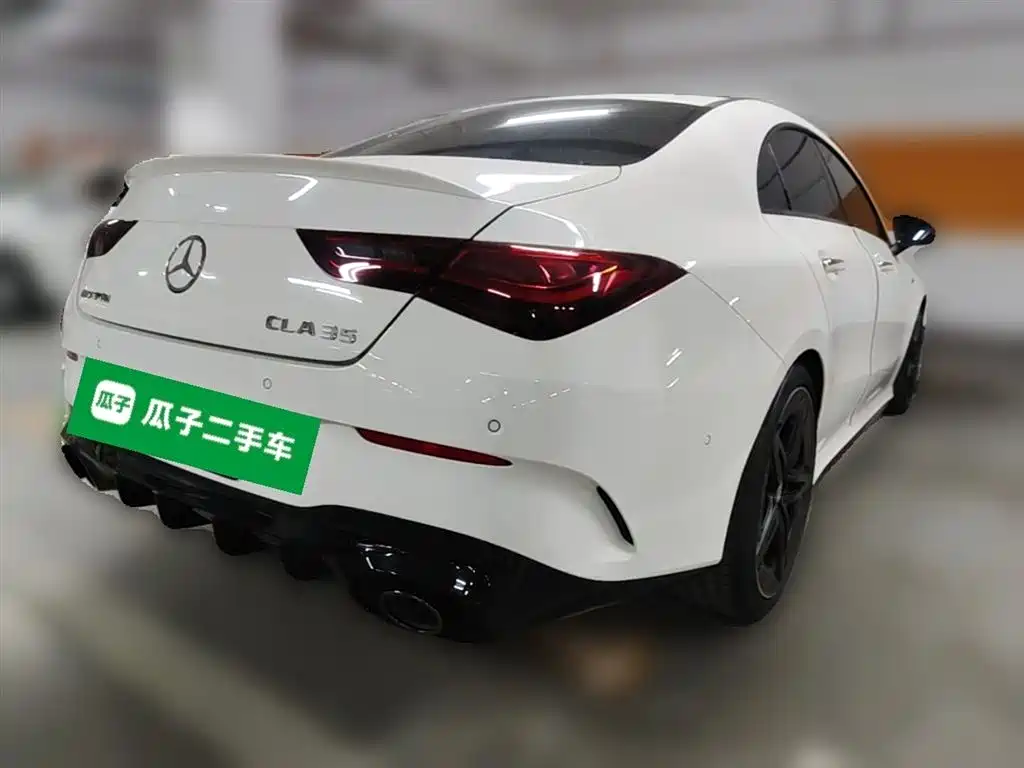 Mercedes-Benz CLA AMG 2024 Facelift AMG CLA 35 4MATIC фото 12