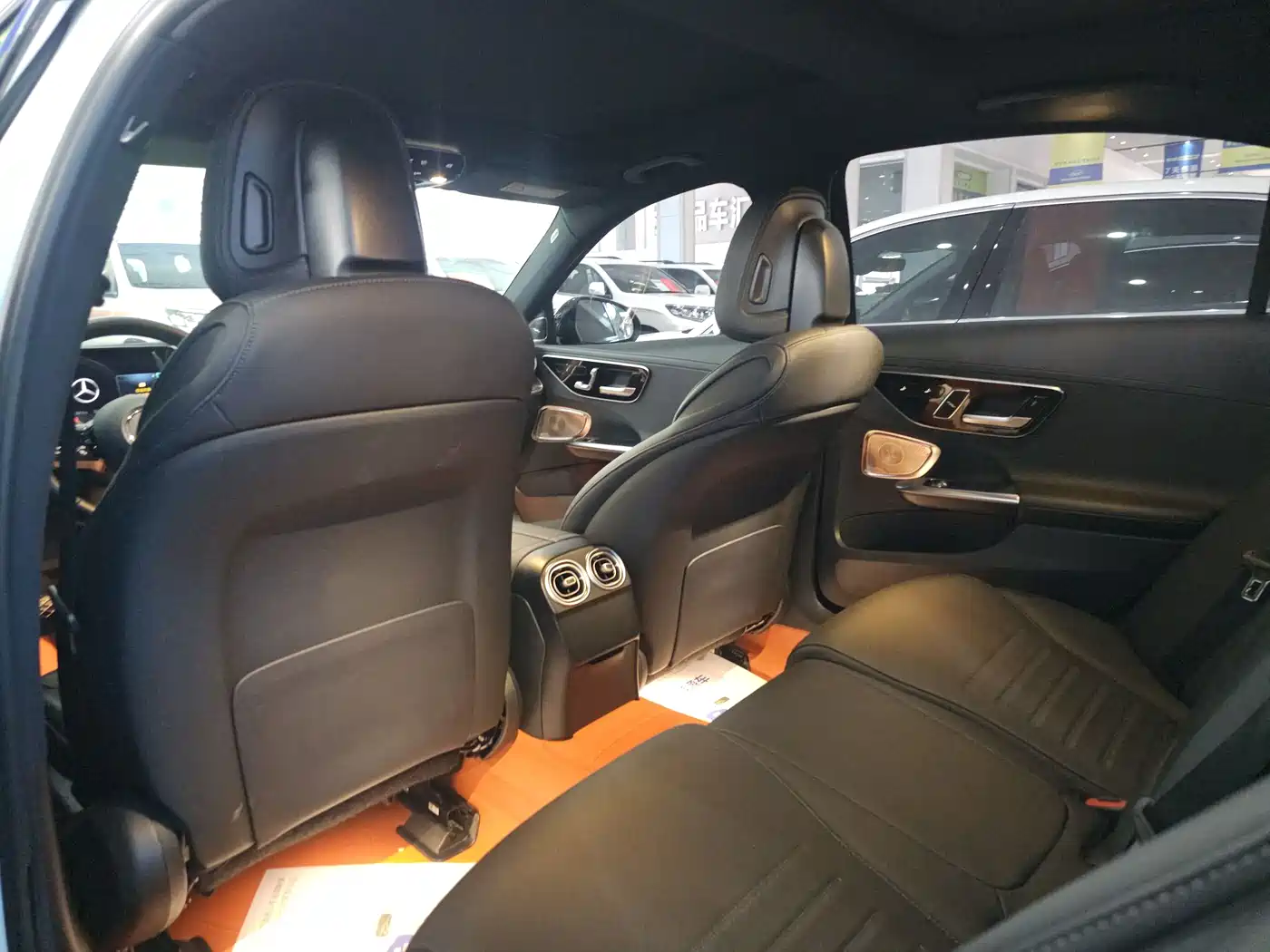 MERCEDES-BENZ C CLASS