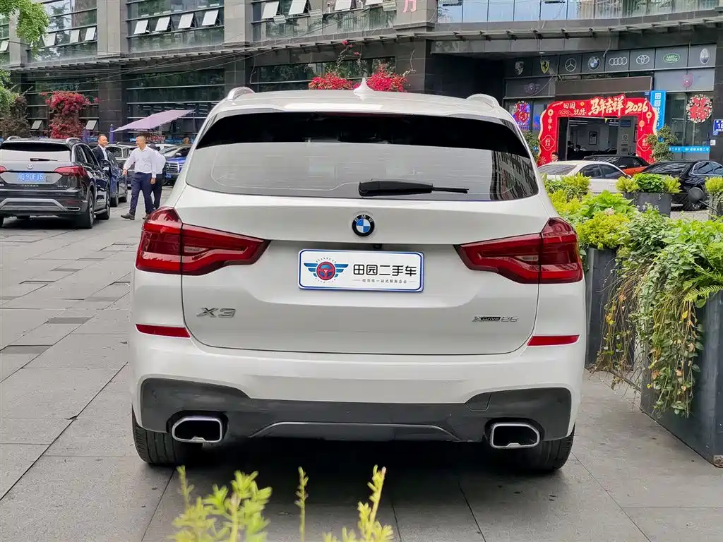 BMW X3 2021 xDrive25i M Sport Package фото 5