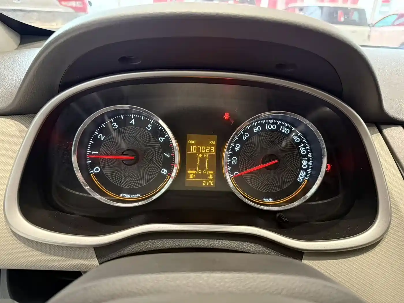 Chevrolet Sail 2016 Sail 3 1.3L Manual Comfort Sunroof Edition фото 7