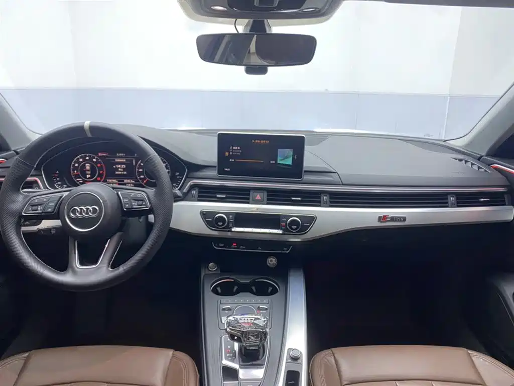 Audi A4L 2018 30th Anniversary 40 TFSI Fashion фото 13
