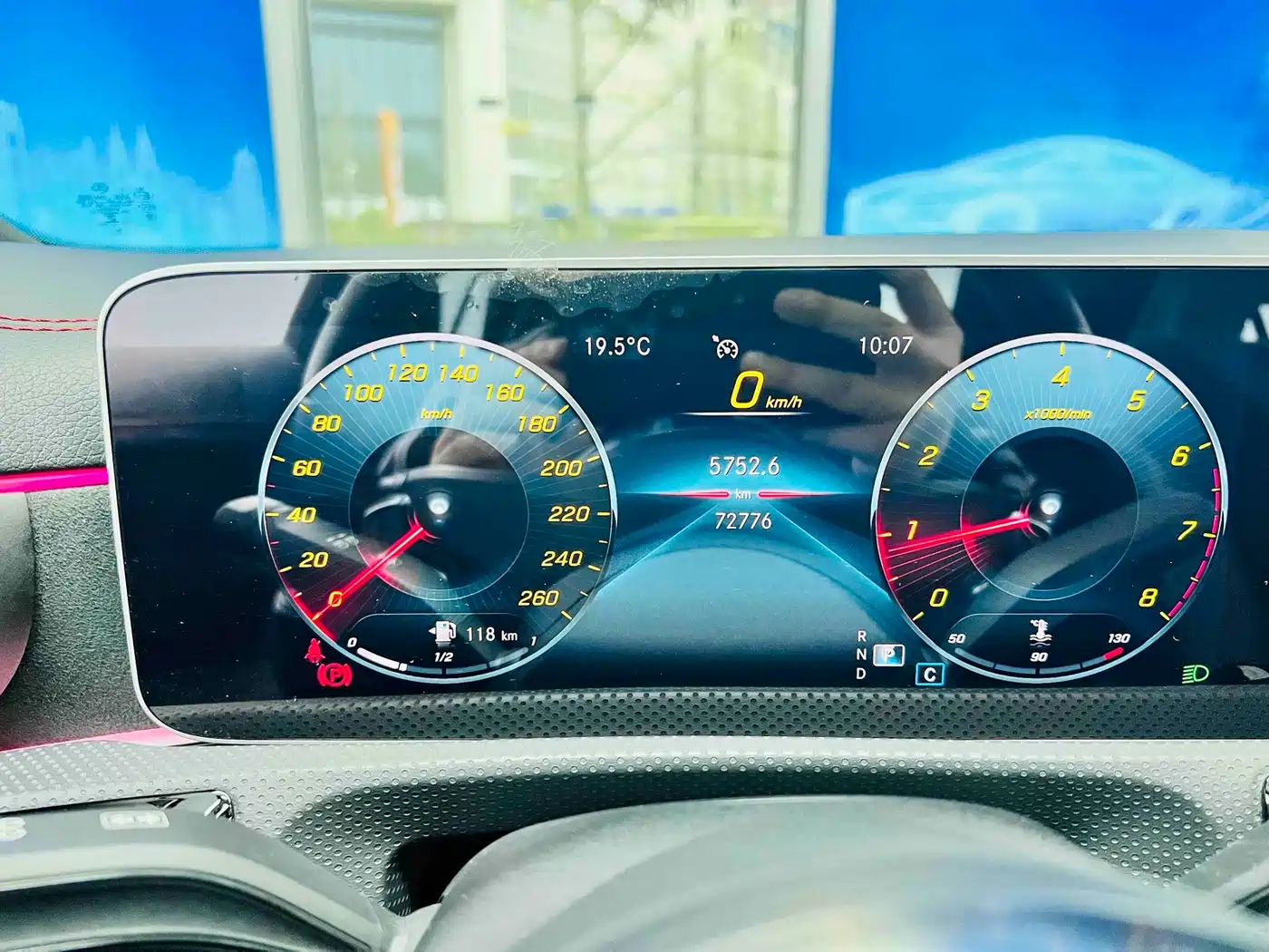 Mercedes-Benz CLA (Import) 2020 CLA 200 фото 13