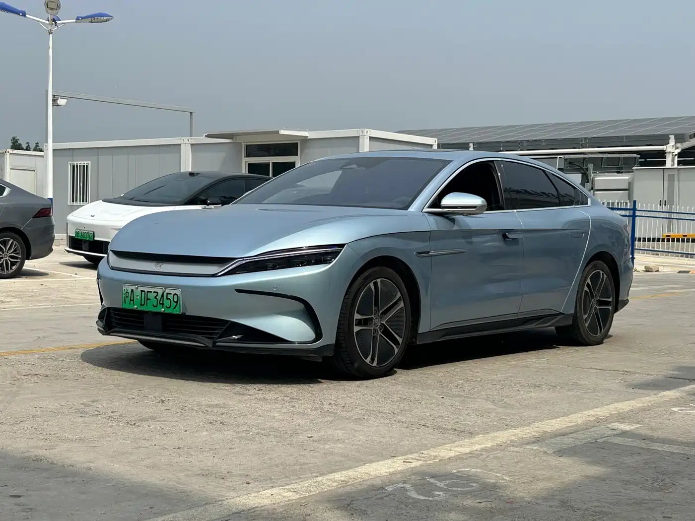 BYD Han 2023 EV Champion Edition 605KM FWD Premium