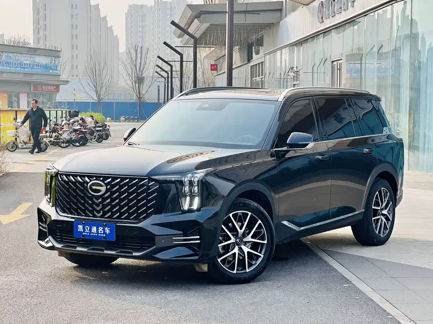 GAC TRUMPCHI GS8