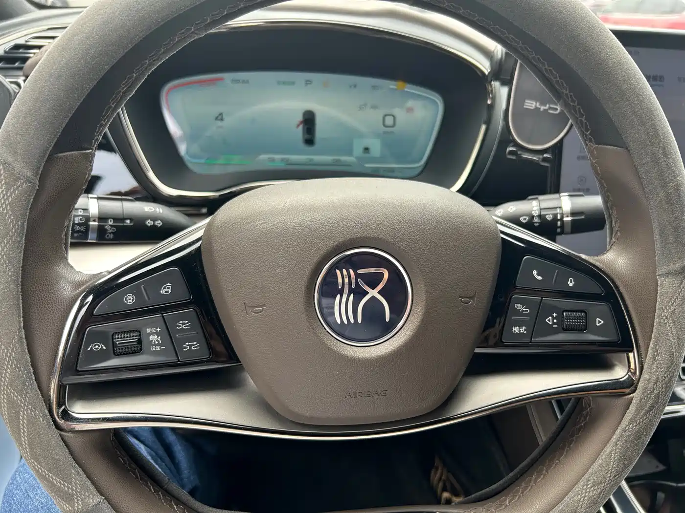 BYD Han 2023 EV Champion Edition 605KM FWD Premium фото 15