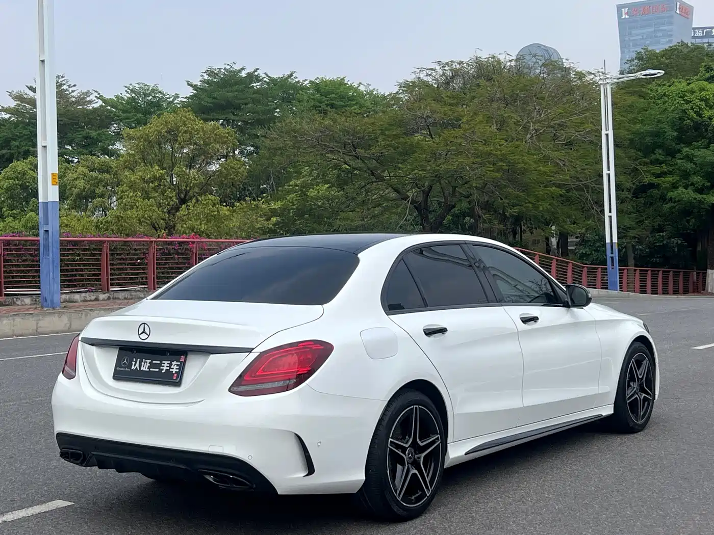 Mercedes-Benz C-Class 2021 C 260 L Sport Starry Exclusive Edition фото 7