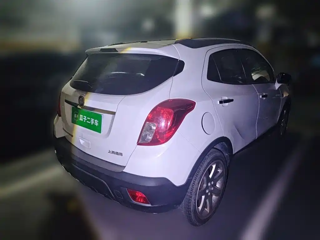 Buick Encore 2015 1.4T Automatic 2WD Urban Elite фото 4