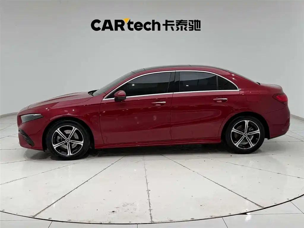 MERCEDES-BENZ A CLASS