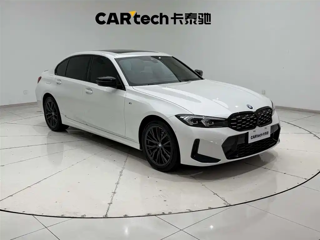 BMW 3 Series 2024 325Li M Sport Shadowline Package фото 4