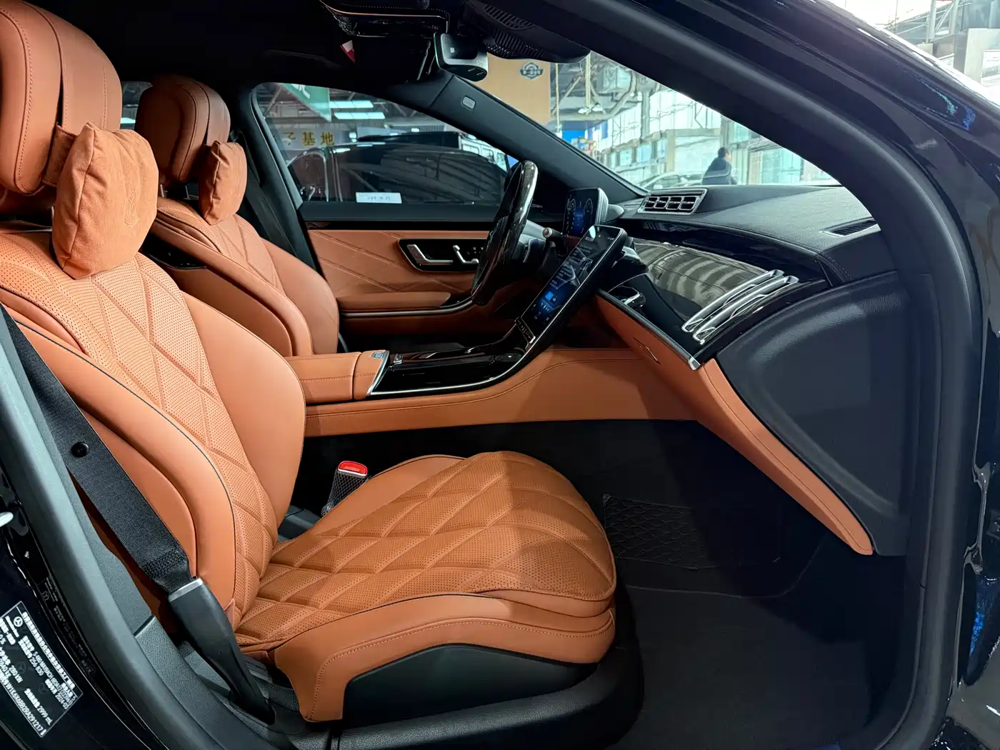 Mercedes-Benz Maybach S-Class 2024 Facelift S 480 4MATIC фото 7