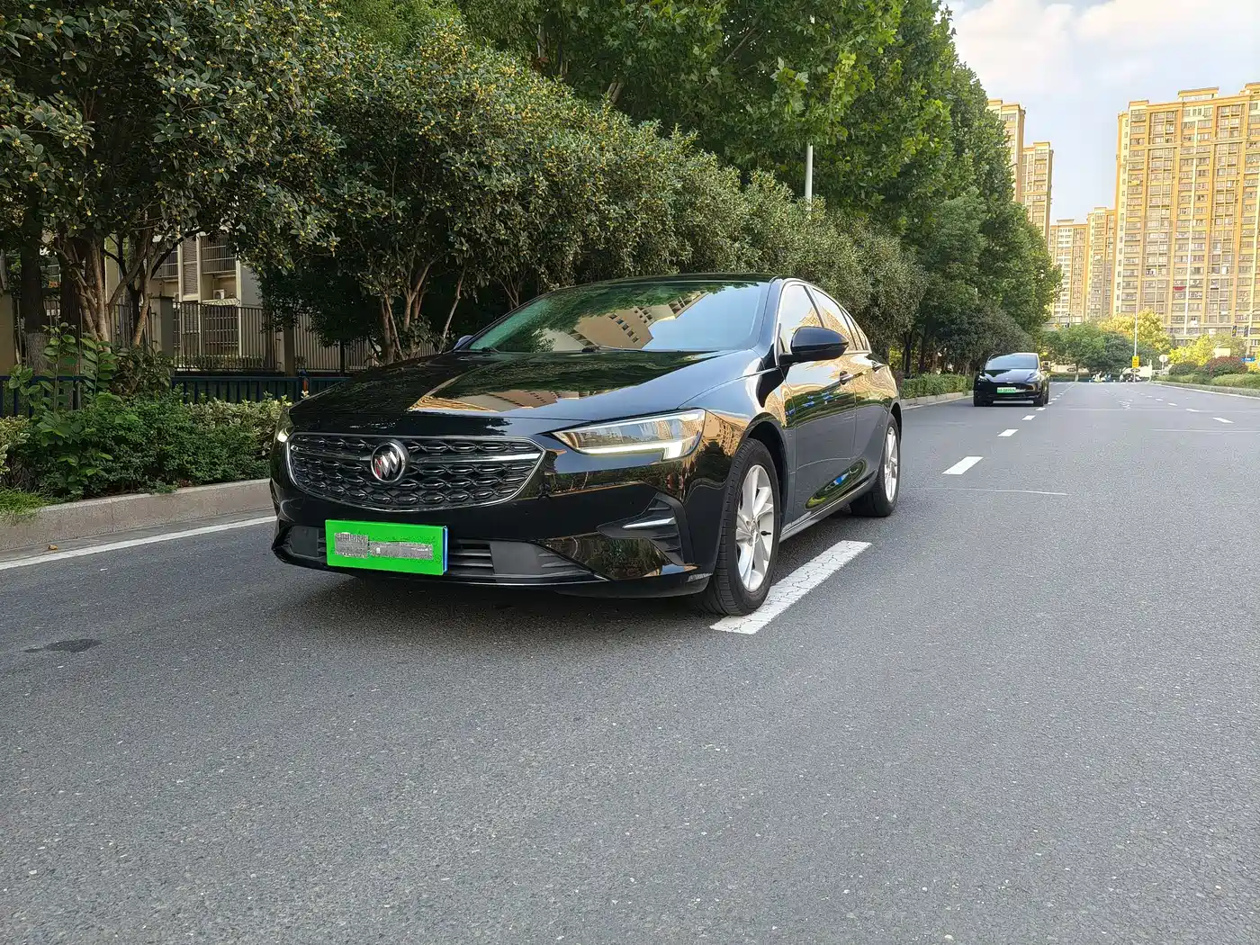 Buick Regal 2022 — пригон из Китая
