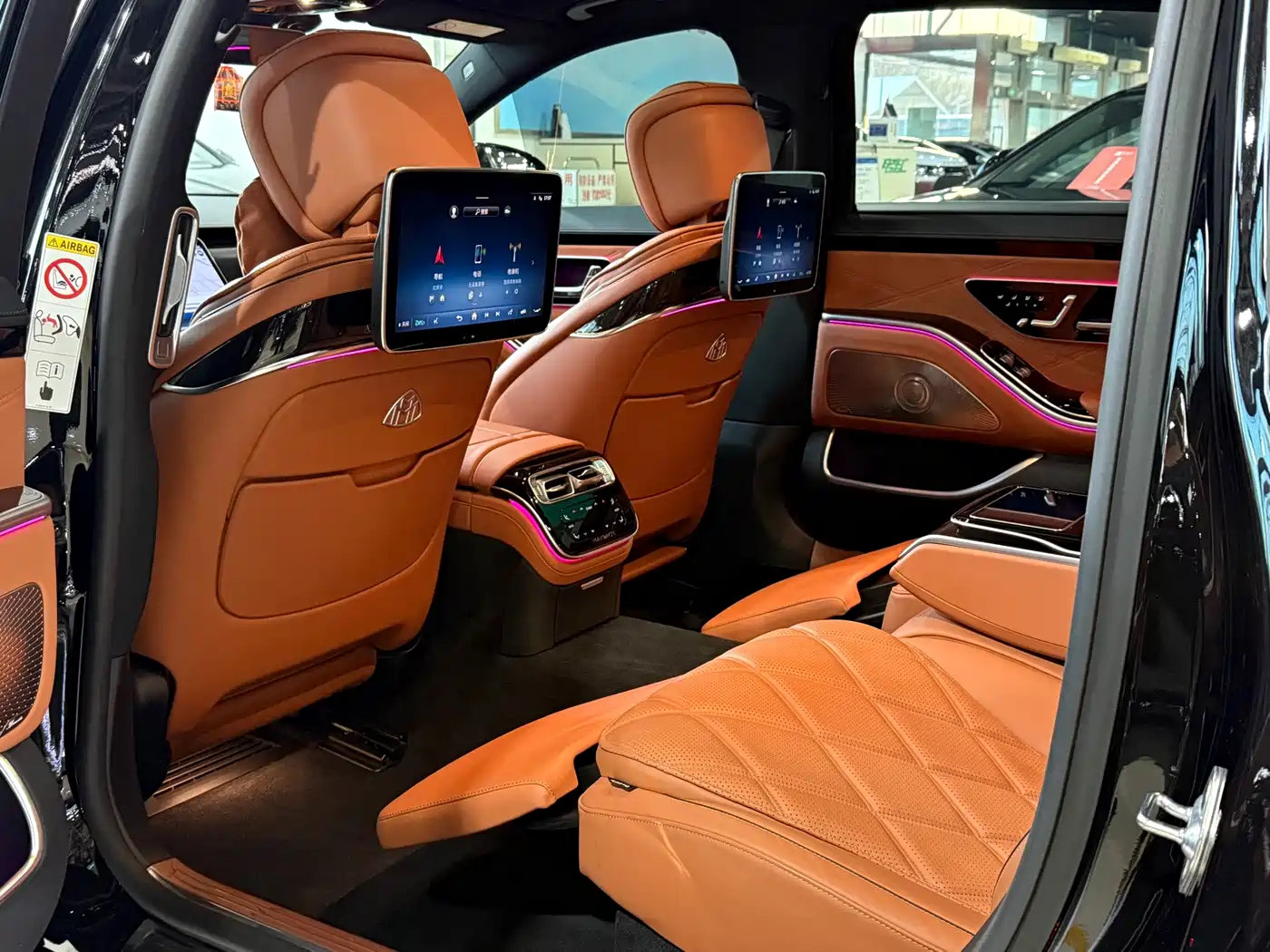Mercedes-Benz Maybach S-Class 2021 S 480 4MATIC фото 6