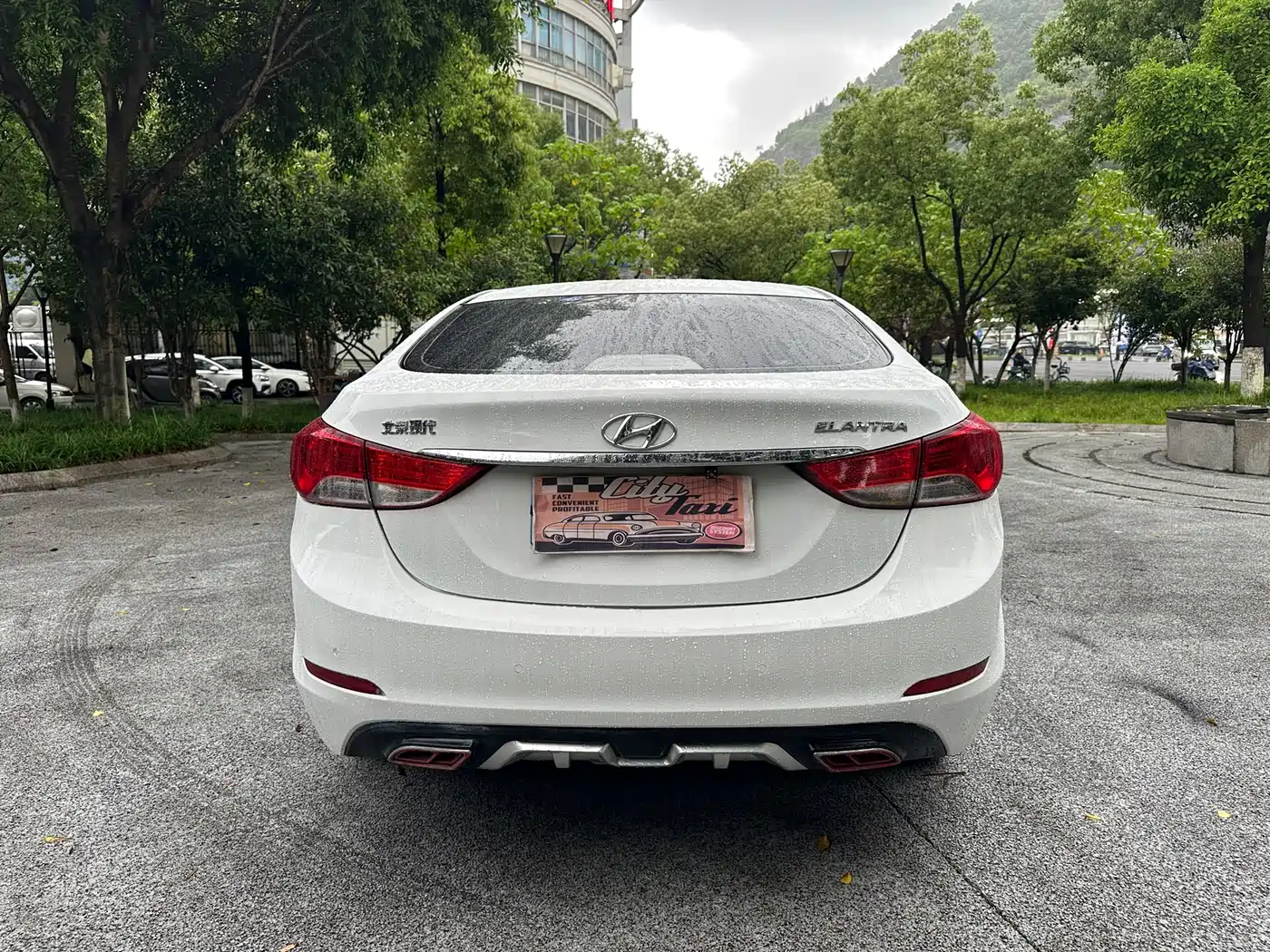 Hyundai Langdong 2015 1.6L Auto Trend фото 4