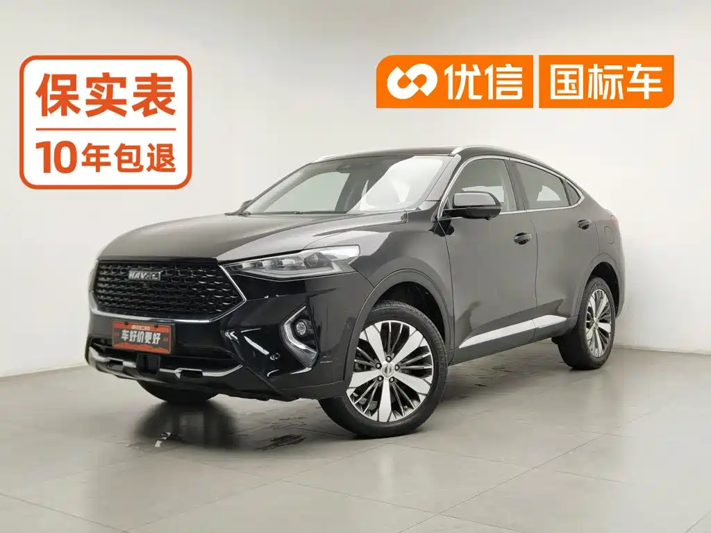 Haval F7x 2019 2019 2.0T FWD Ultimate Tech Edition