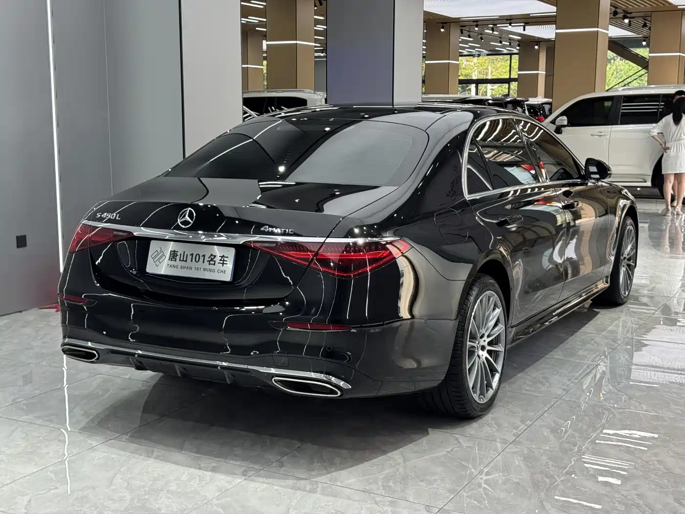 Mercedes-Benz S-Class 2023 Model S 450 L 4MATIC фото 6