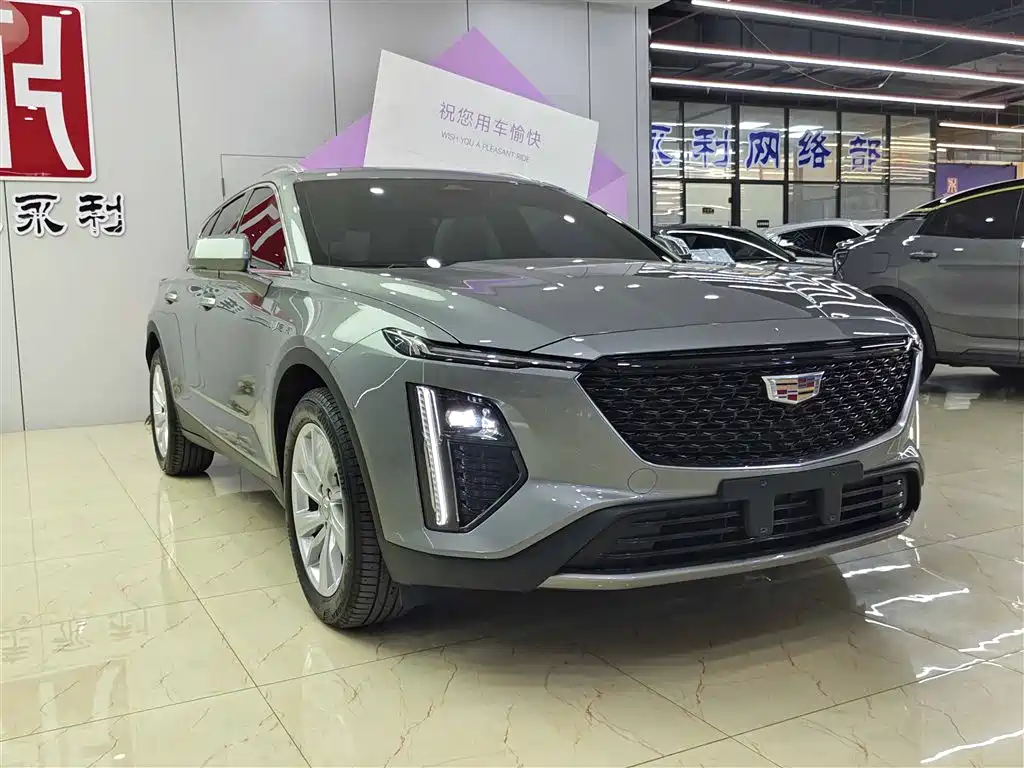 CADILLAC GT4