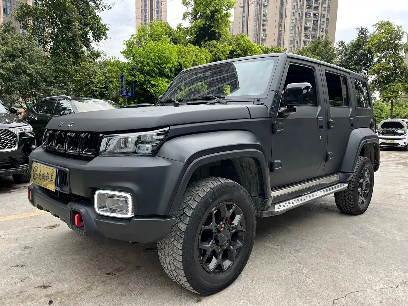 BAIC ORV Beijing Offroad BJ40 2023 2.0D Automatic 4WD Blade Hero Edition Knight Type