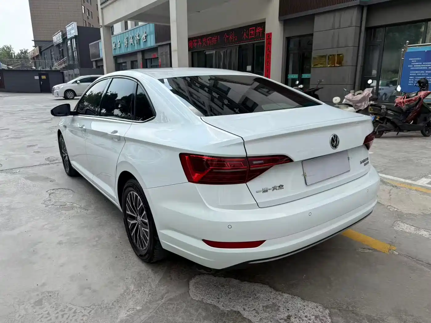 Volkswagen Sagitar 2020 280TSI DSG Comfort China VI фото 7