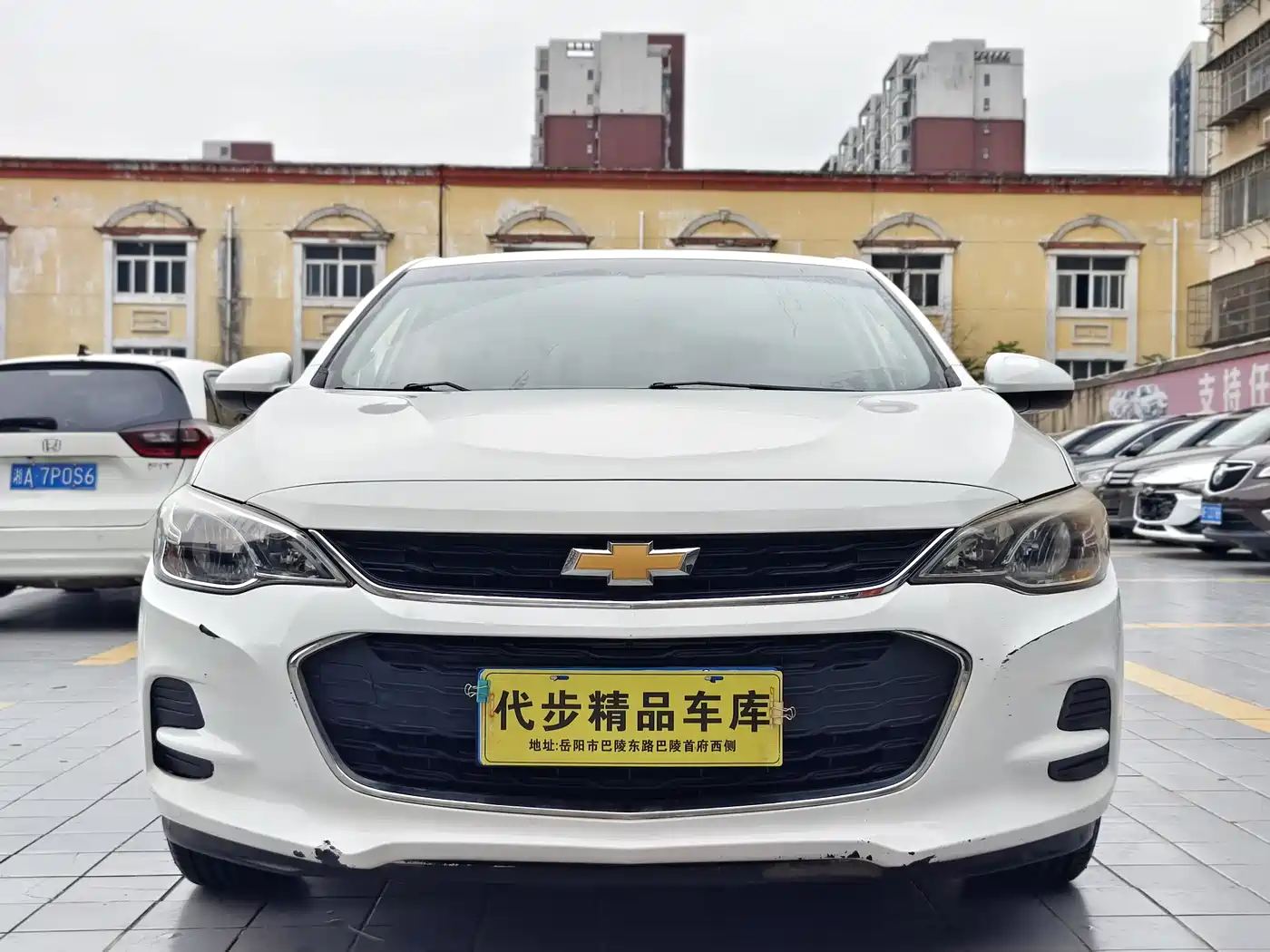 Chevrolet Cavalier 2019 320 Auto Sunroof Enjoyment Edition фото 2