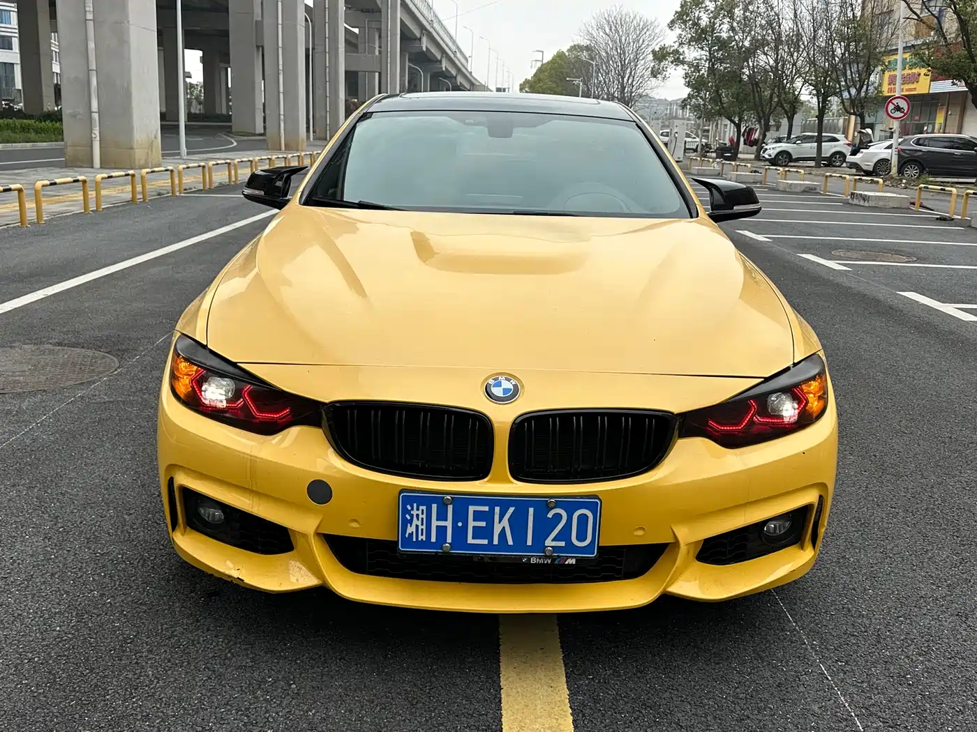 BMW 4 Series 2017 425i Gran Coupe Leading M Sport Package фото 2
