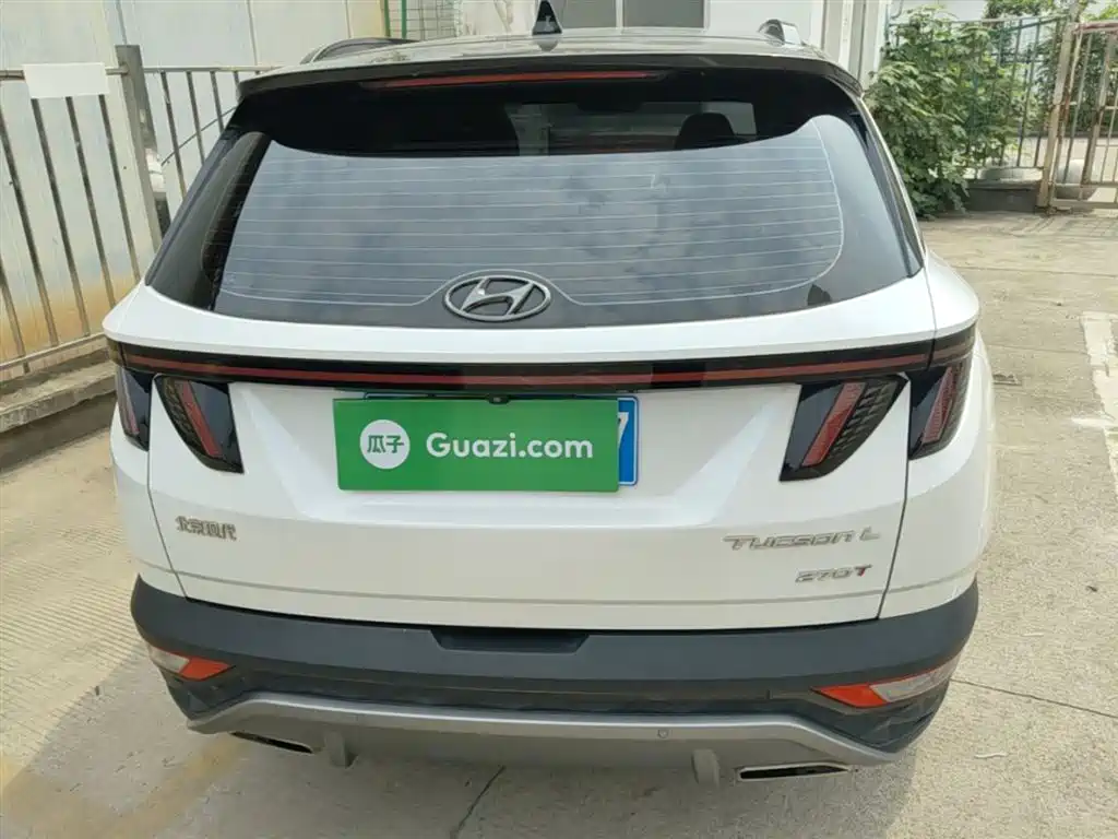 Hyundai Tucson 2022 Tucson L 1.5T DCT LUX Premium N Line фото 6
