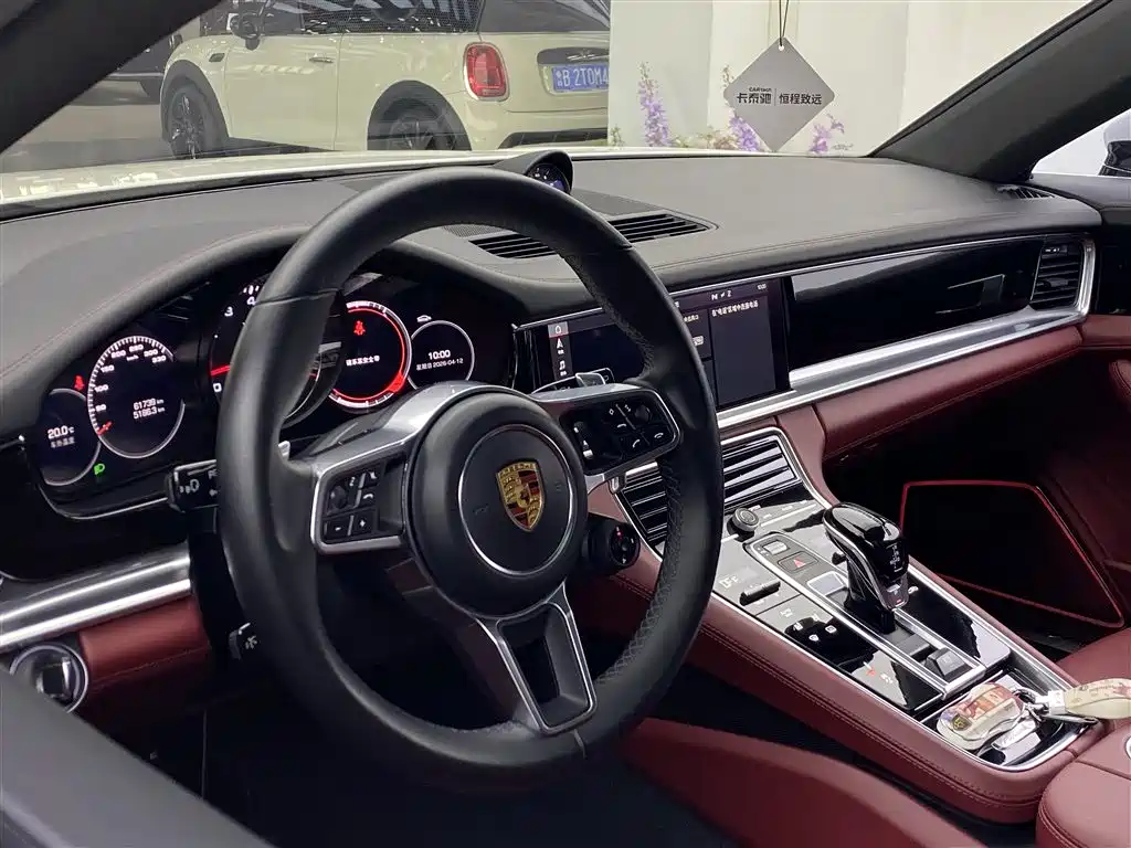 Porsche Panamera 2017 Panamera 4S Executive Long Wheelbase 2.9T фото 29