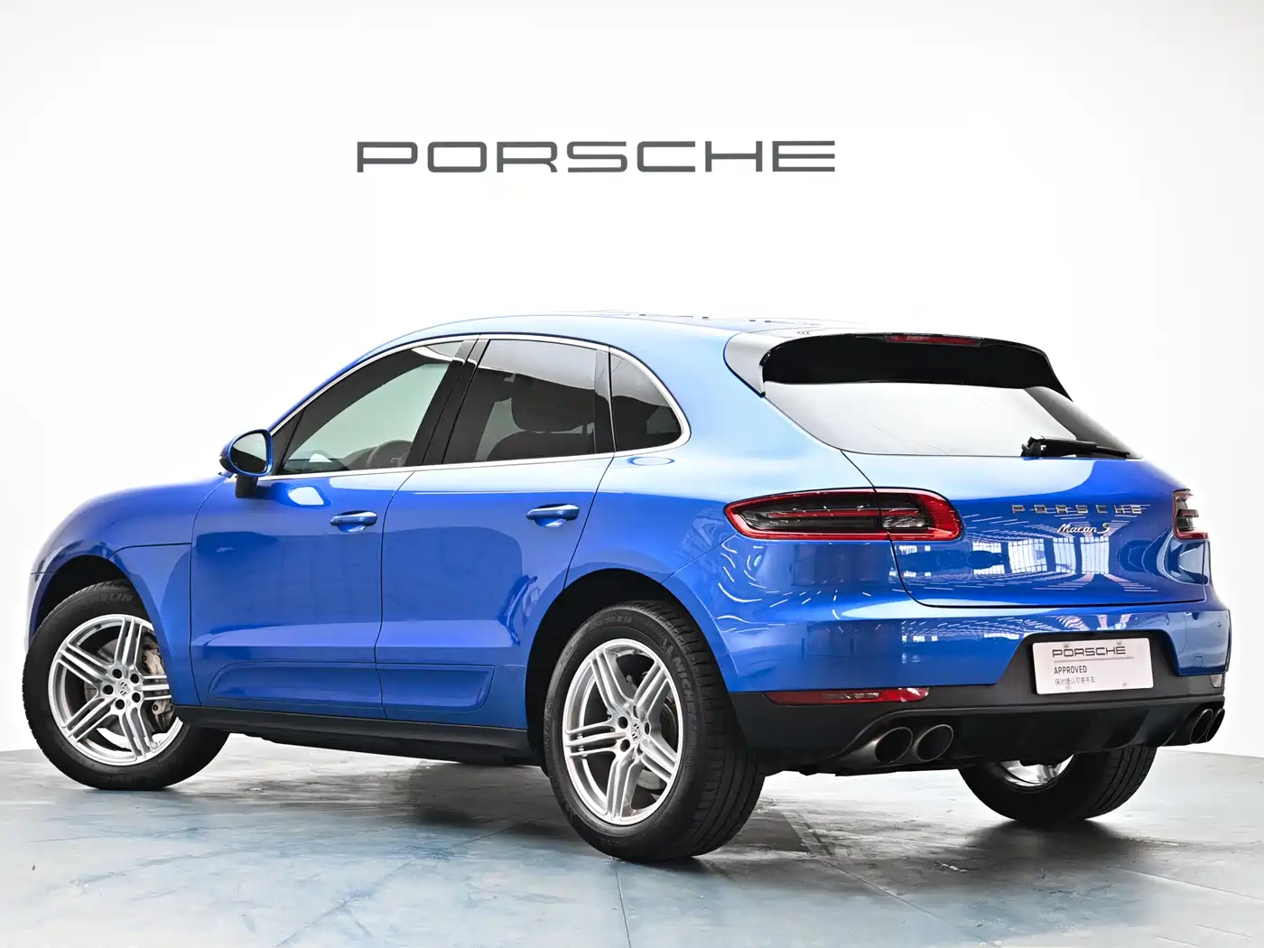 Porsche Macan 2014 Macan S 3.0T фото 3