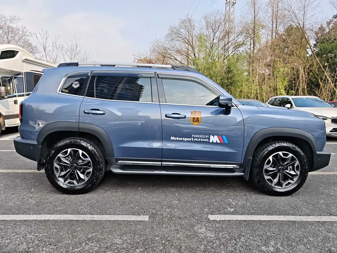 Haval Big Dog 2022 2.0T DCT AWD Howling Celestial Dog Edition фото 23