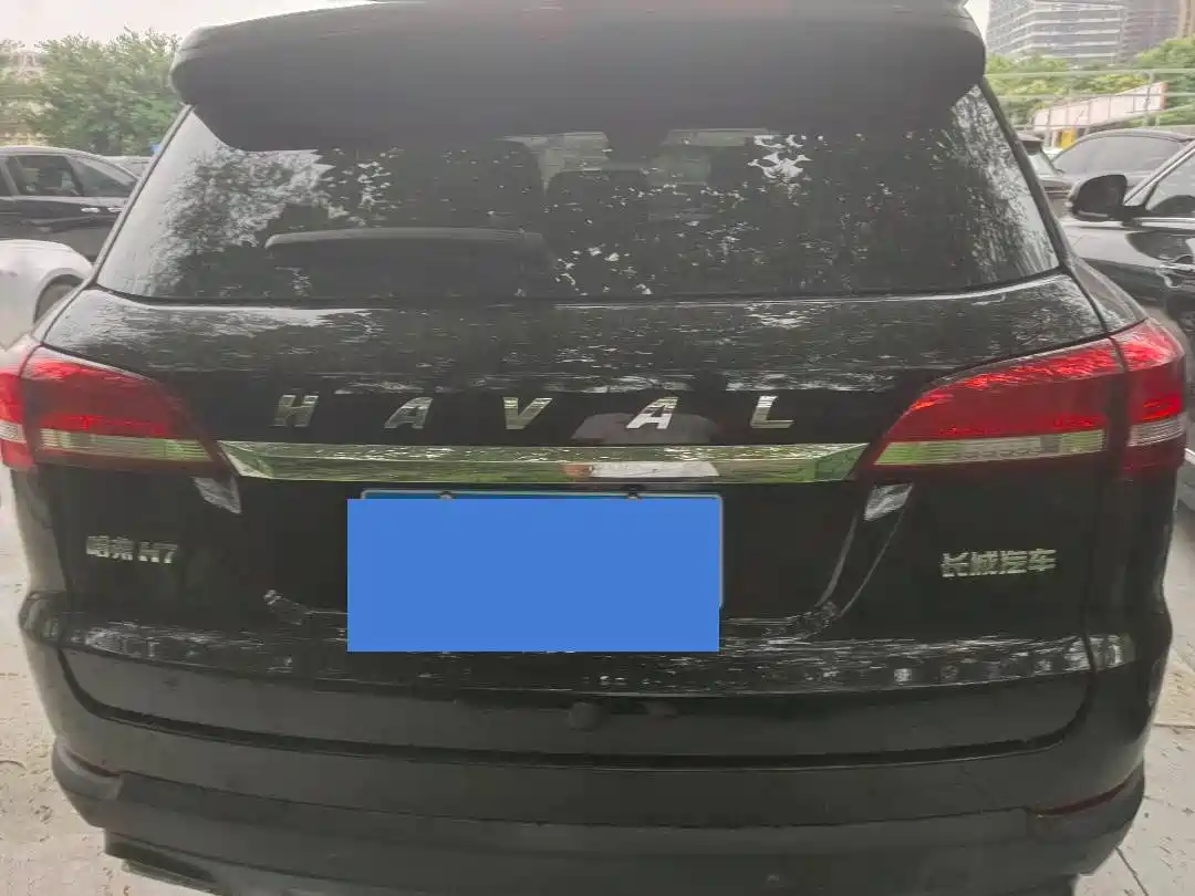Haval H7 2019 2.0T Zhixiang Edition China V фото 14