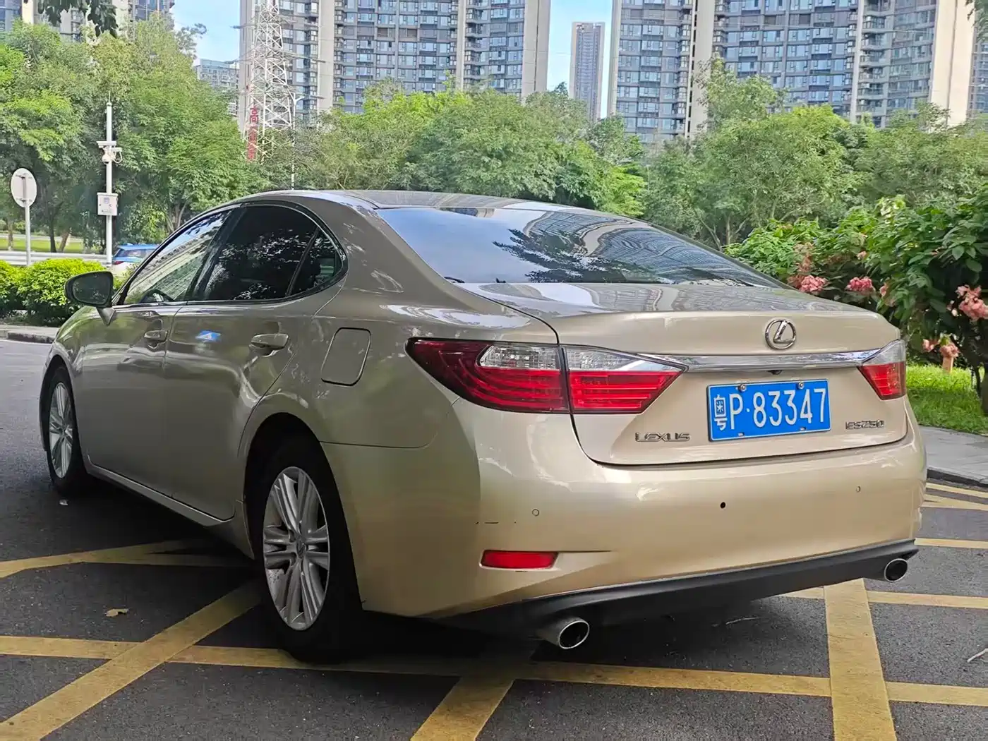 Фото 9 - Lexus ES