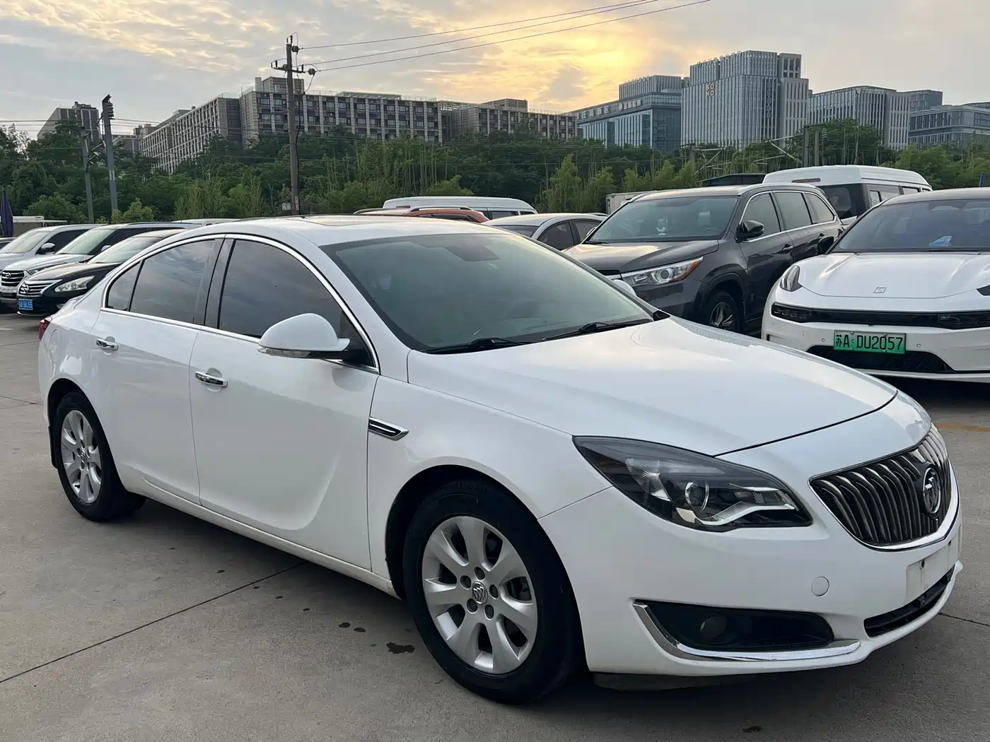 Buick Regal 2014 2.0L Elite Fashion Type фото 3