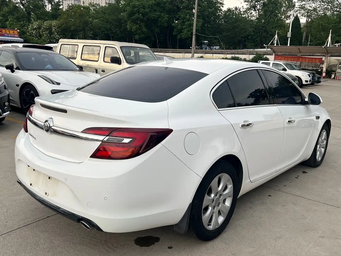 Buick Regal 2014 2.0L Elite Fashion Type фото 10
