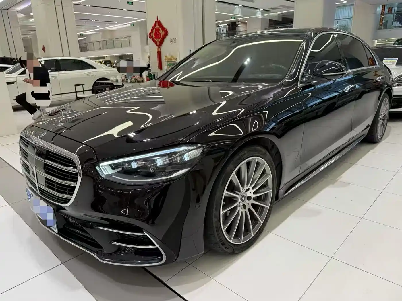 MERCEDES-BENZ S CLASS