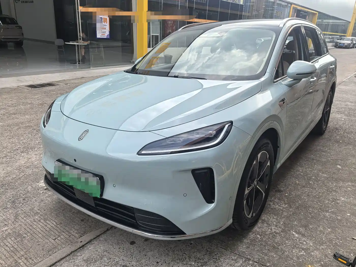 HIMA Shangjie SUV 2025