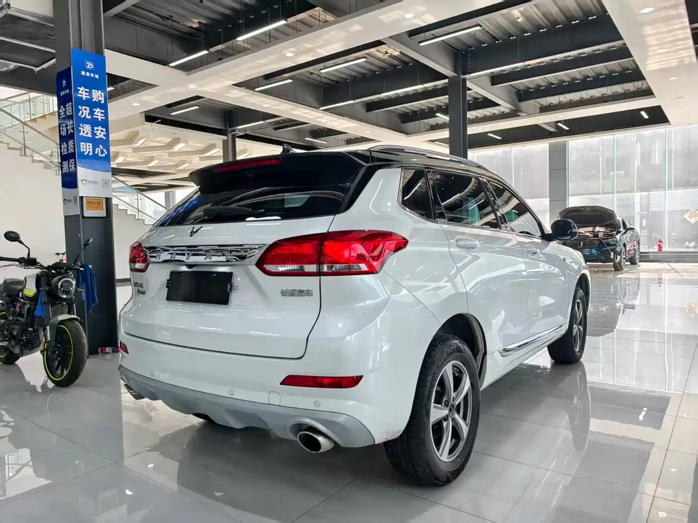 Haval H6 Coupe 2019 2019 1.5T Auto 2WD Elite Version China V